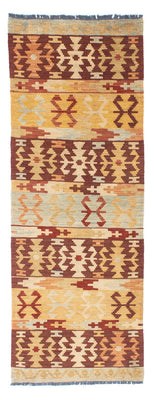 Tapis de couloir Tapis Kelim - Oriental - 209 x 72 cm - multicolore