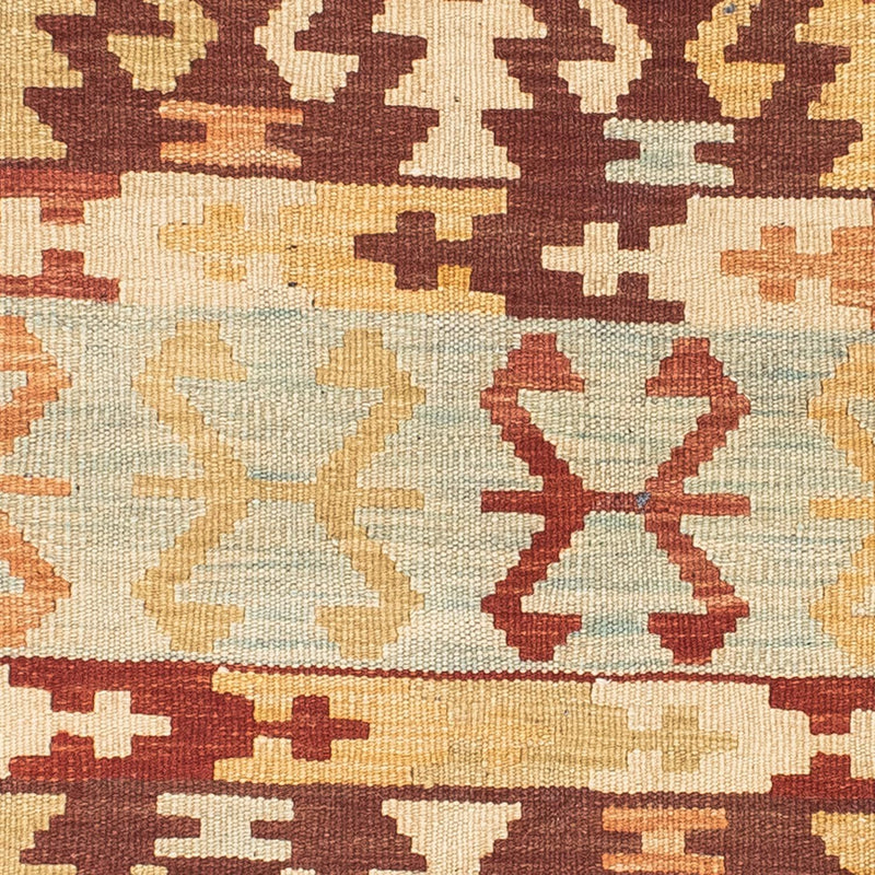 Tapis de couloir Tapis Kelim - Oriental - 209 x 72 cm - multicolore