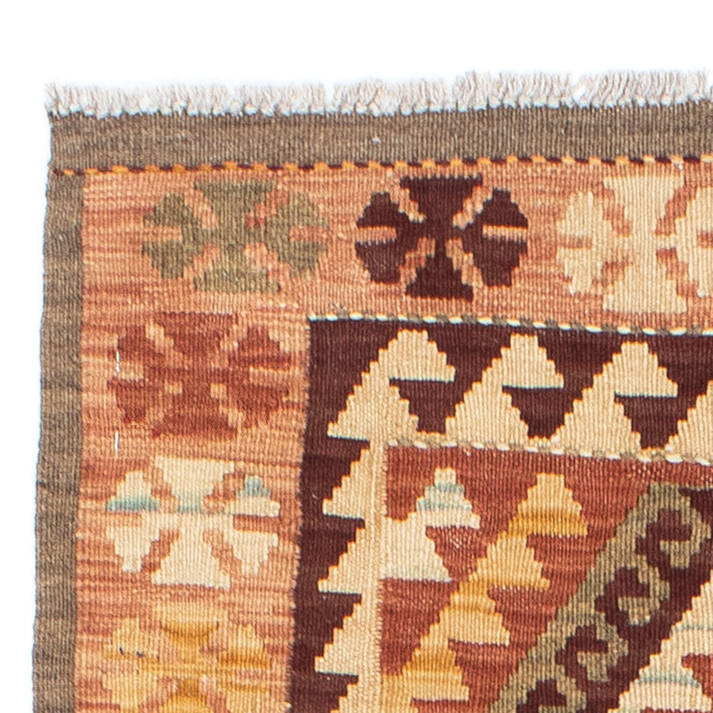 Kilim de Fars Tapis 204x71cm