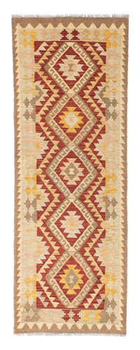 Tapis de couloir Tapis Kelim - Oriental - 198 x 73 cm - beige