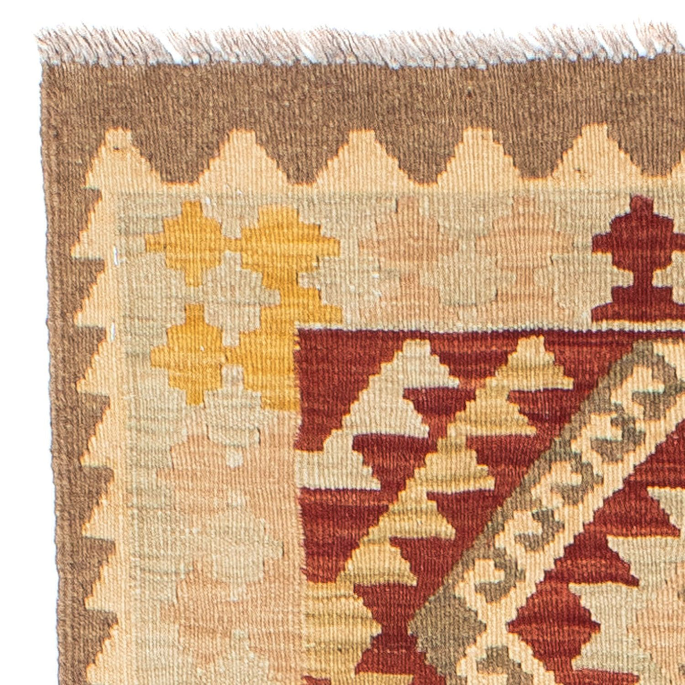 Kilim de Fars Tapis 198x73cm