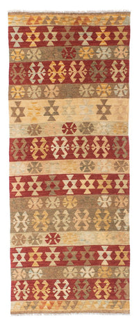 Tapis de couloir Tapis Kelim - Oriental - 197 x 75 cm - multicolore