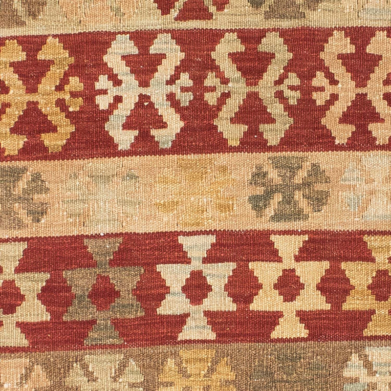 Tapis de couloir Tapis Kelim - Oriental - 197 x 75 cm - multicolore