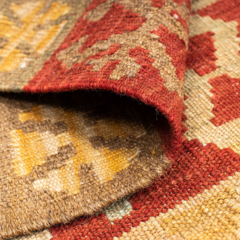 Tapis de couloir Tapis Kelim - Oriental - 197 x 75 cm - multicolore