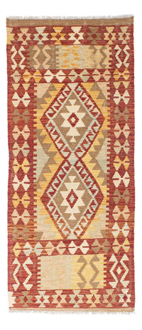 Tapis de couloir Tapis Kelim - Oriental - 187 x 71 cm - rouille