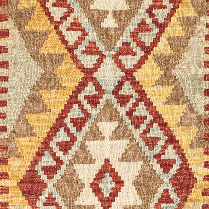 Tapis de couloir Tapis Kelim - Oriental - 187 x 71 cm - rouille