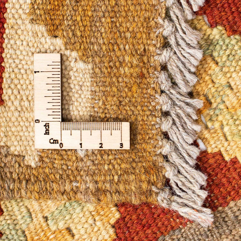 Tapis de couloir Tapis Kelim - Oriental - 206 x 71 cm - beige