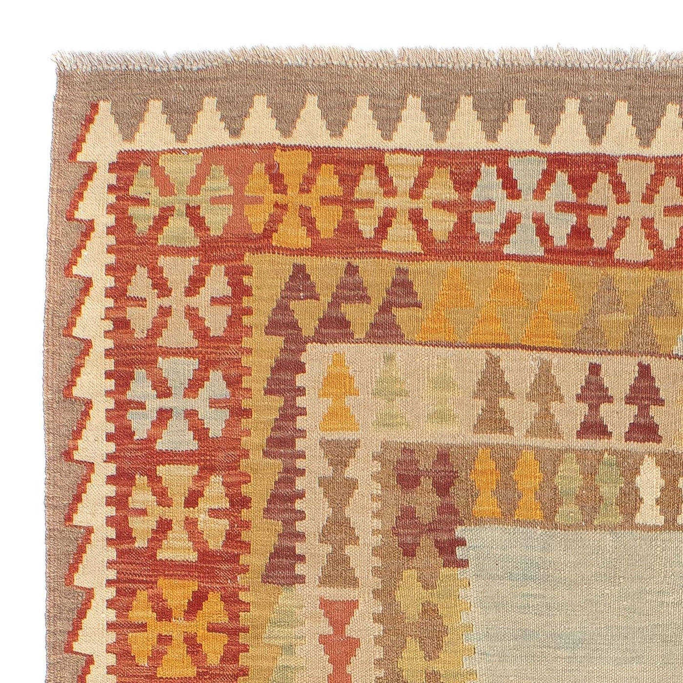 Kilim de Fars Tapis 192x143cm