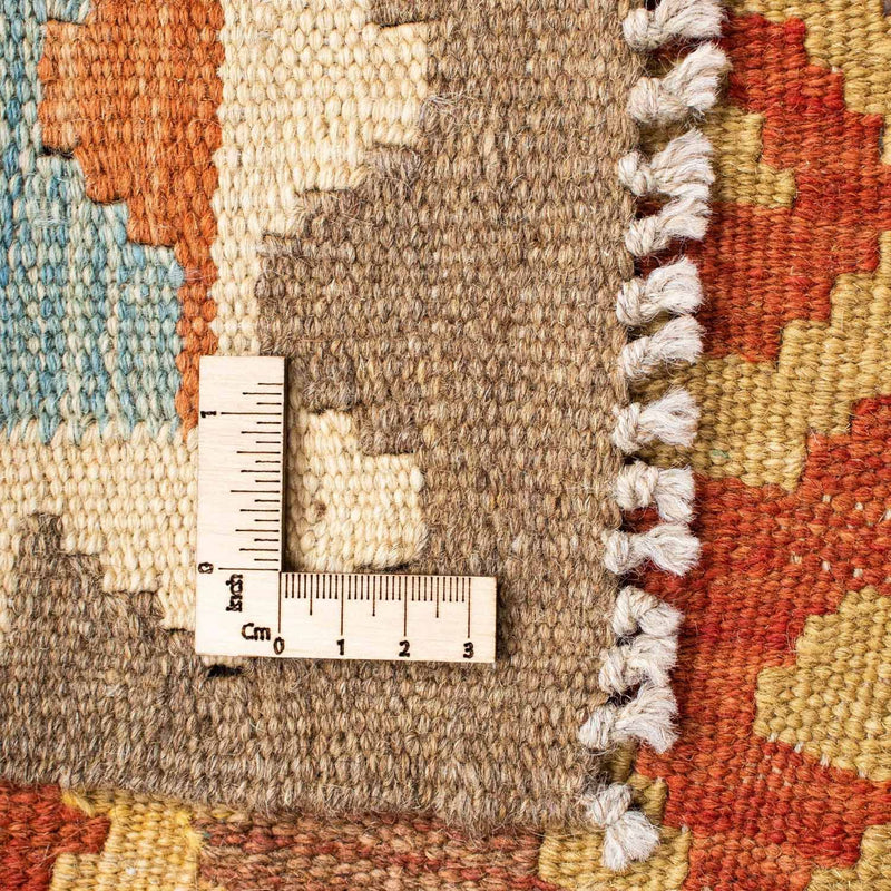 Tapis de couloir Tapis Kelim - Oriental - 195 x 75 cm - orange