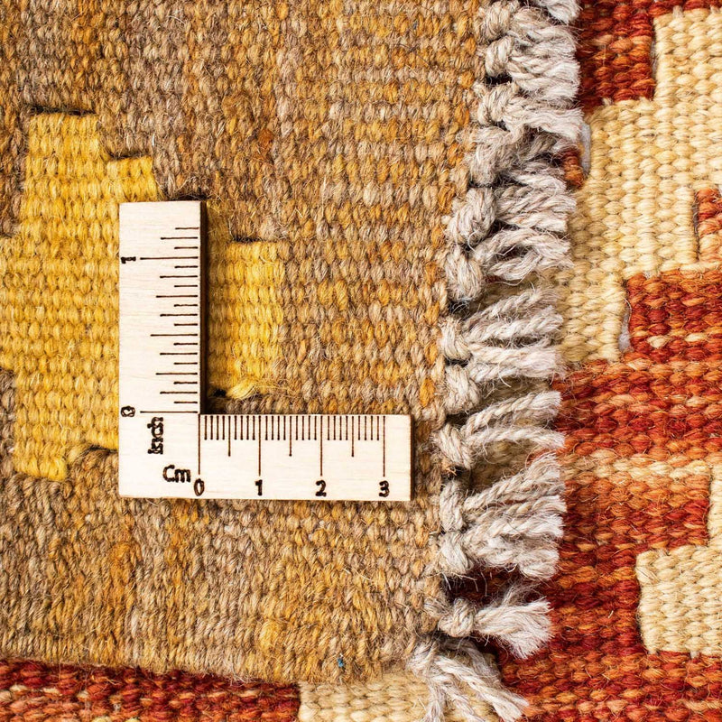 Tapis de couloir Tapis Kelim - Oriental - 206 x 73 cm - rouille