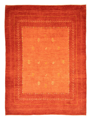 Tapis Gabbeh - Persan - 238 x 175 cm - rouge