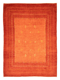 Tapis Gabbeh - Persan - 238 x 175 cm - rouge