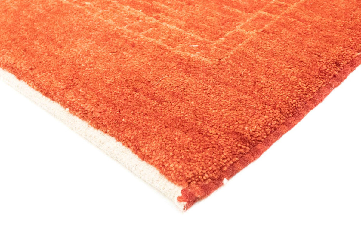 Tapis Gabbeh - Persan - 238 x 175 cm - rouge