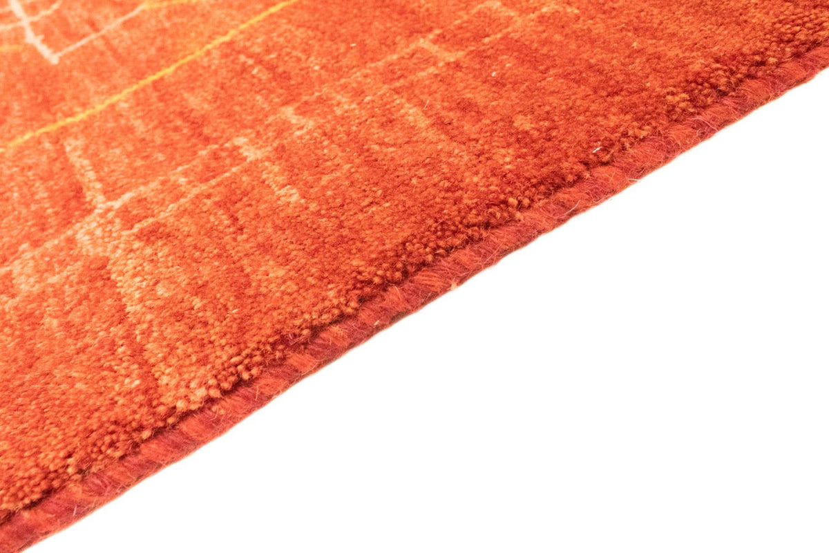 Tapis Gabbeh - Persan - 238 x 175 cm - rouge