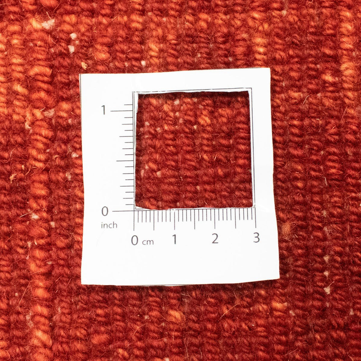 Tapis Gabbeh - Persan - 238 x 175 cm - rouge