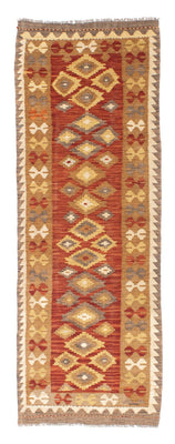 Tapis de couloir Tapis Kelim - Oriental - 194 x 67 cm - rouille