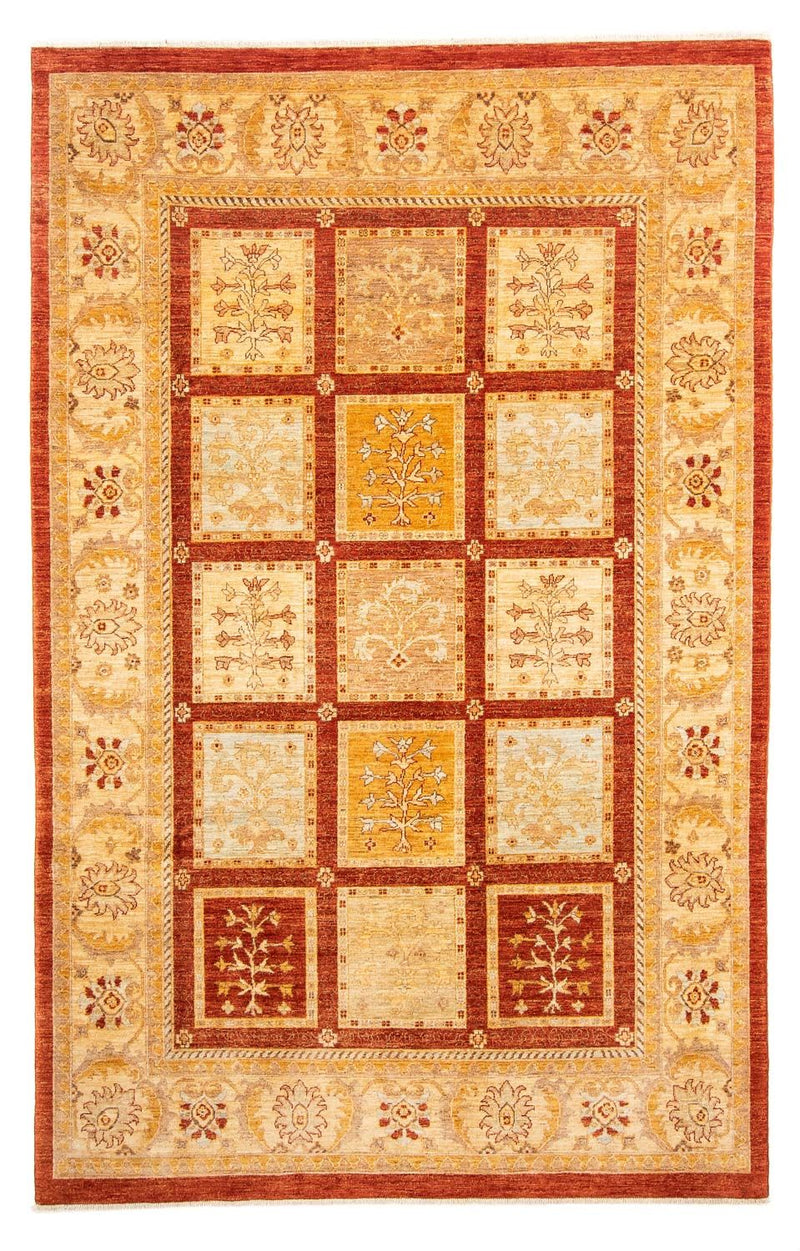 Tapis Ziegler - 295 x 195 cm - rouille