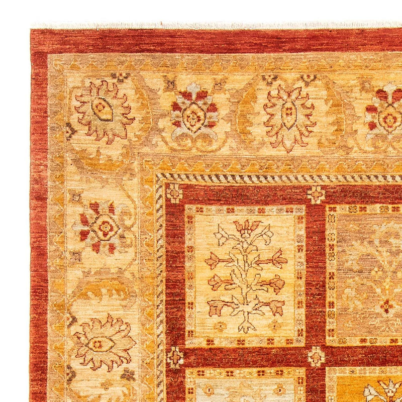 Tapis Ziegler - 295 x 195 cm - rouille