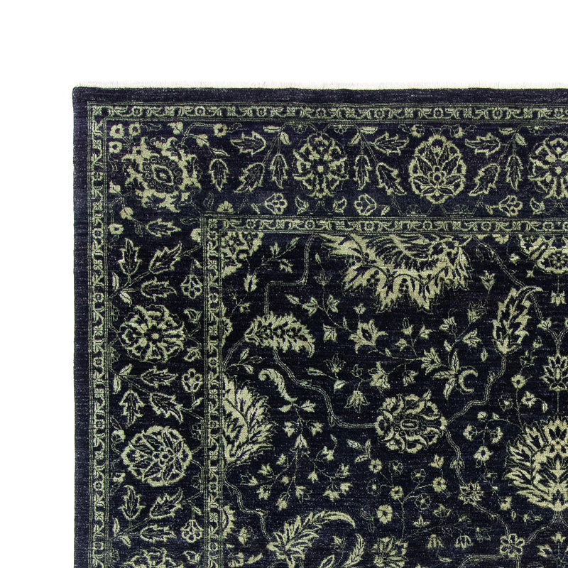 Tapis Ziegler - 309 x 246 cm - bleu foncé