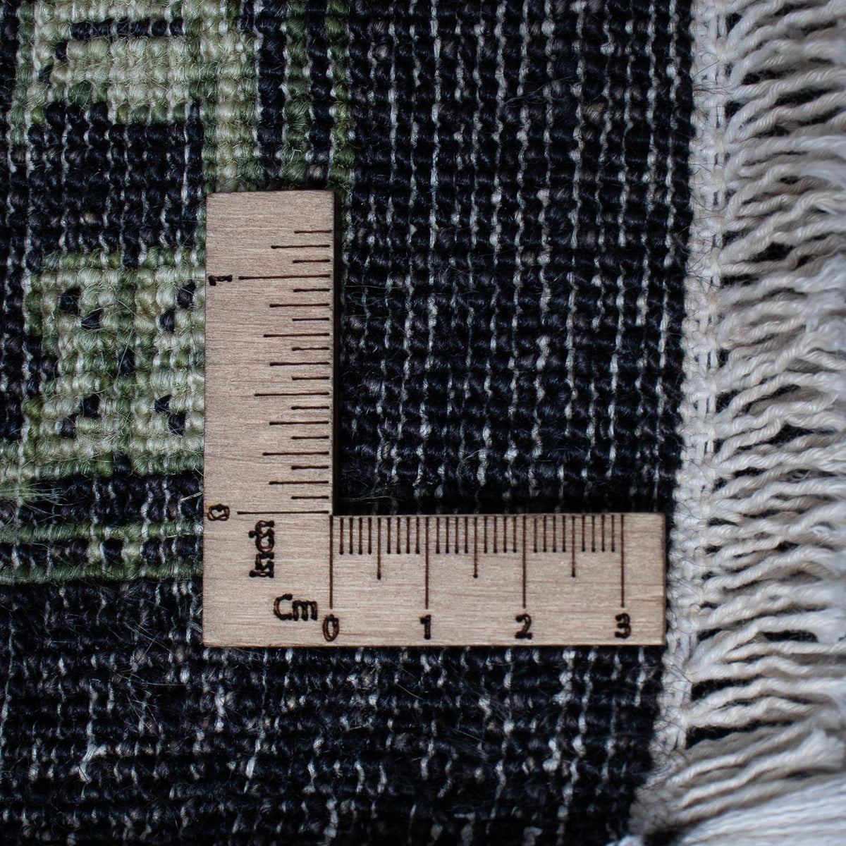 Tapis Ziegler - 309 x 246 cm - bleu foncé