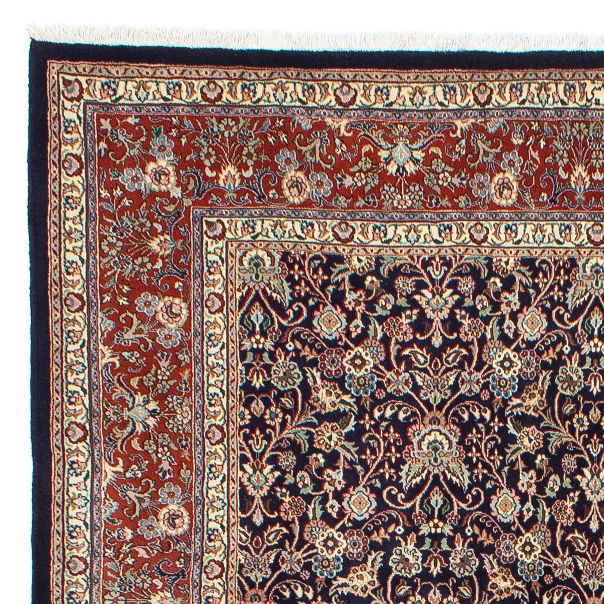 Tapis persan - Classique - 298 x 200 cm - noir