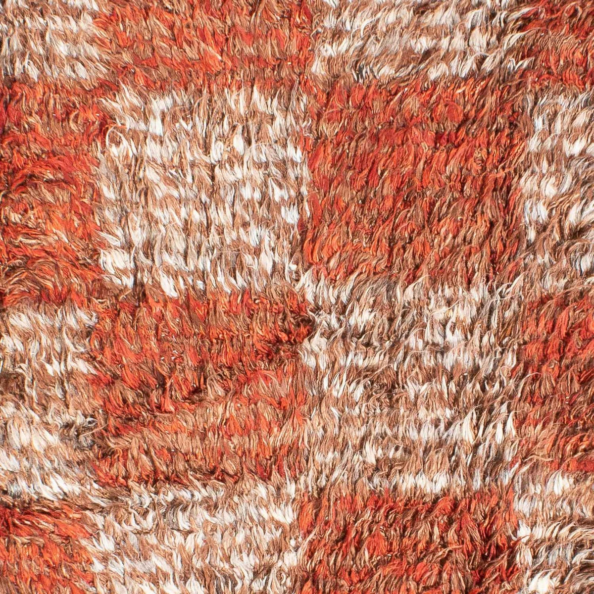 Tapis à poils longs - 289 x 199 cm - multicolore