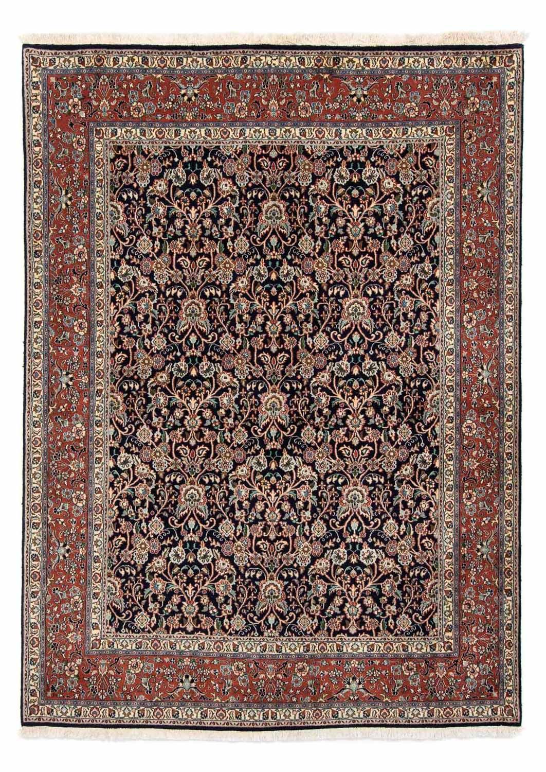 Tapis persan - Classique - 228 x 171 cm - bleu foncé