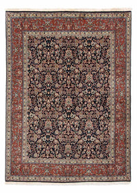 Tapis persan - Classique - 228 x 171 cm - bleu foncé