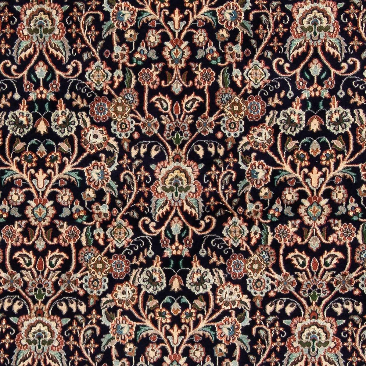 Tapis persan - Classique - 228 x 171 cm - bleu foncé