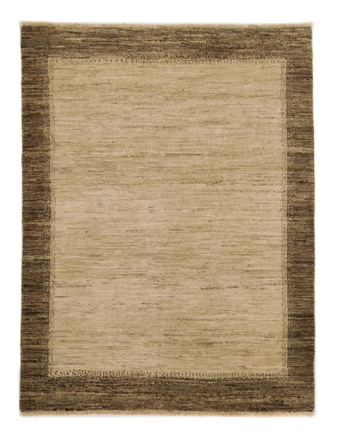 Tapis Gabbeh - Indus - 160 x 125 cm - beige