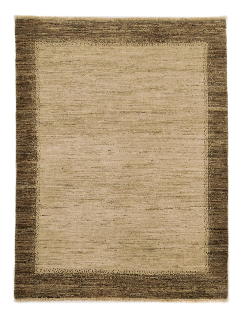 Tapis Gabbeh - Indus - 160 x 125 cm - beige