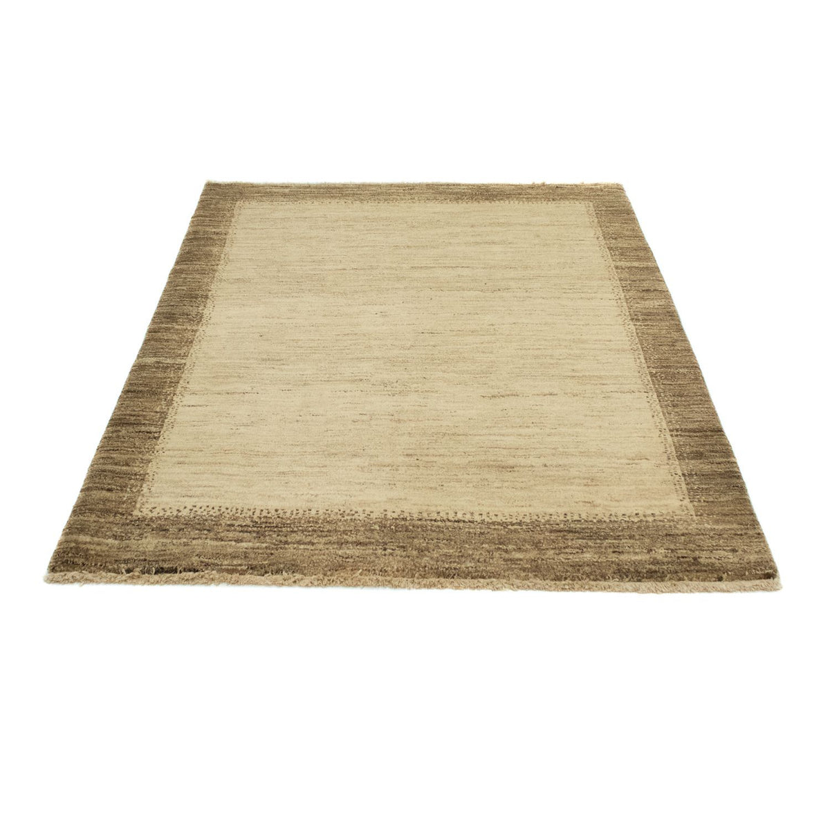 Tapis Gabbeh - Indus - 160 x 125 cm - beige