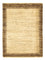 Tapis Gabbeh - Indus - 153 x 123 cm - marron clair