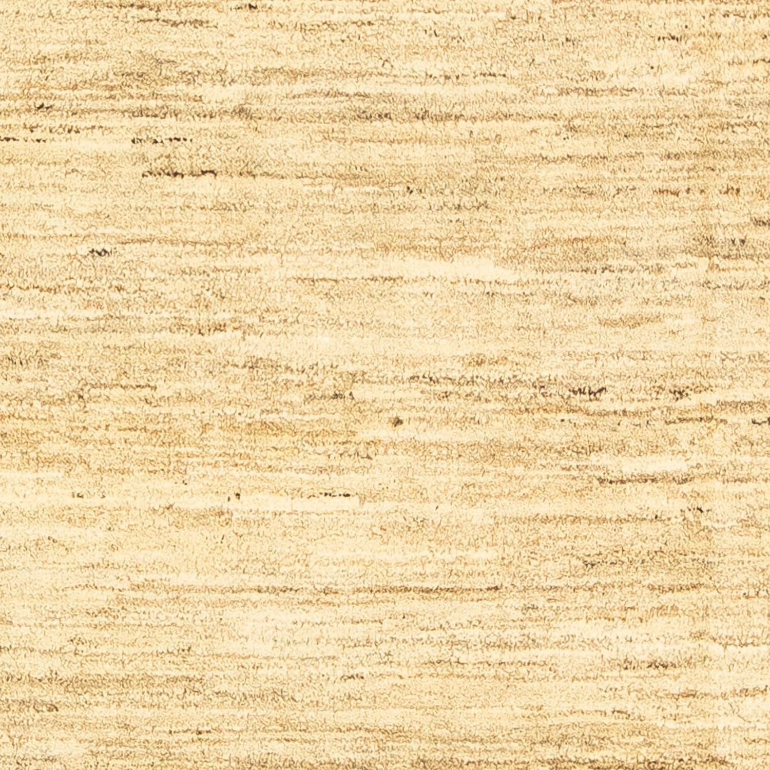 Tapis Gabbeh - Indus - 153 x 123 cm - marron clair