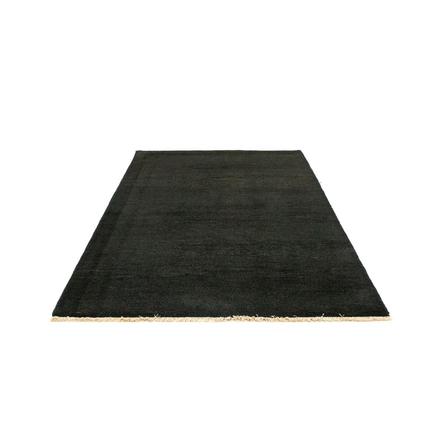 Tapis Gabbeh - Indus - 205 x 150 cm - marron foncé