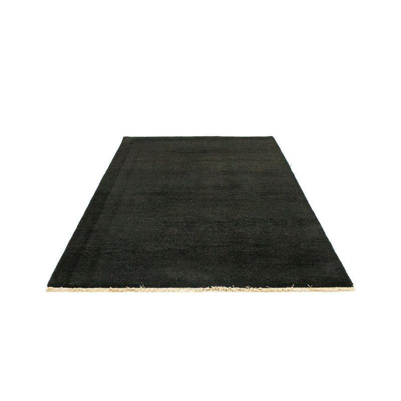 Tapis Gabbeh - Indus - 205 x 150 cm - marron foncé