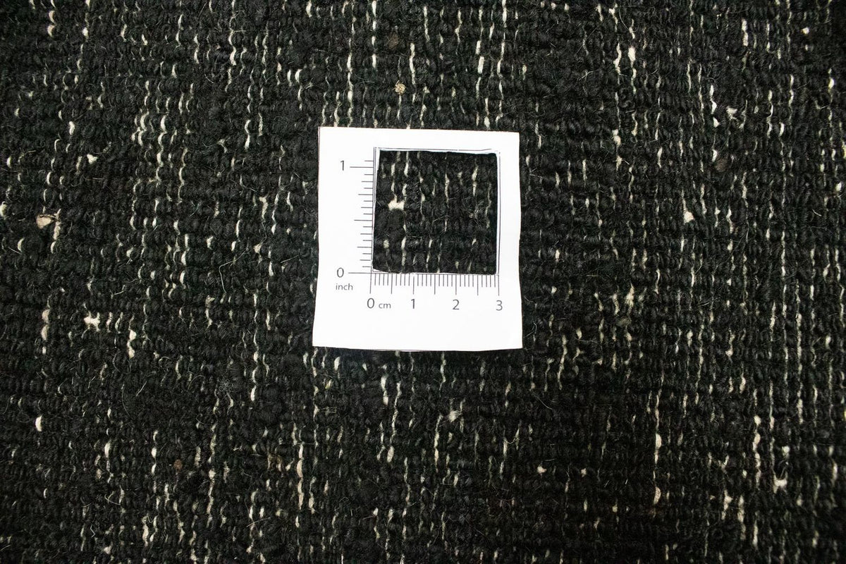 Tapis Gabbeh - Indus - 205 x 150 cm - marron foncé