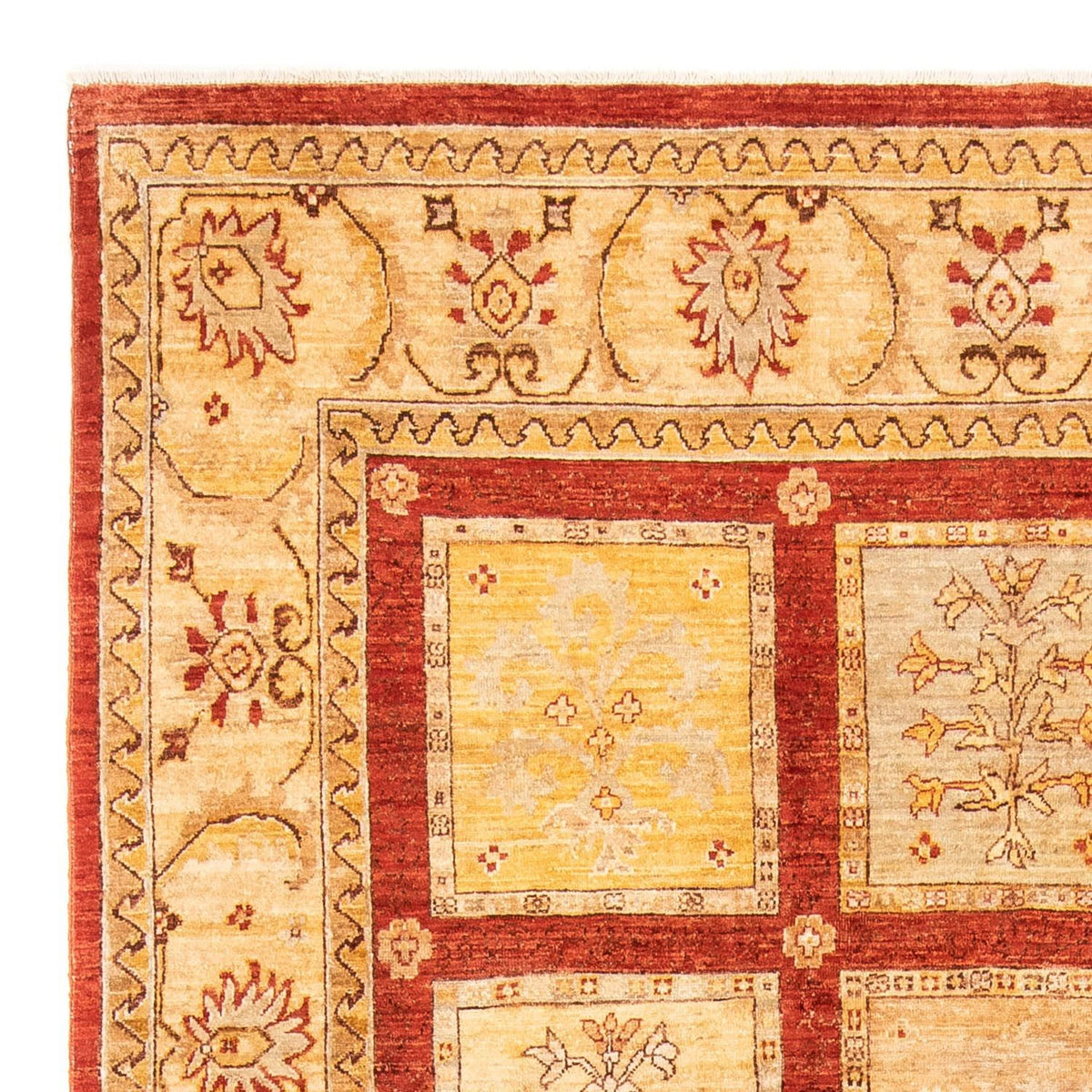 Tapis Ziegler - 272 x 198 cm - rouille