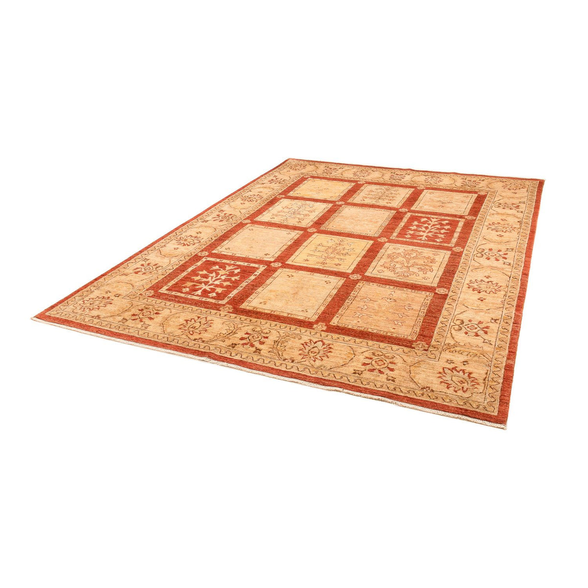 Tapis Ziegler - 272 x 198 cm - rouille