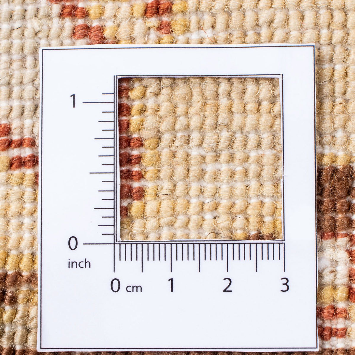 Tapis Ziegler - 272 x 198 cm - rouille