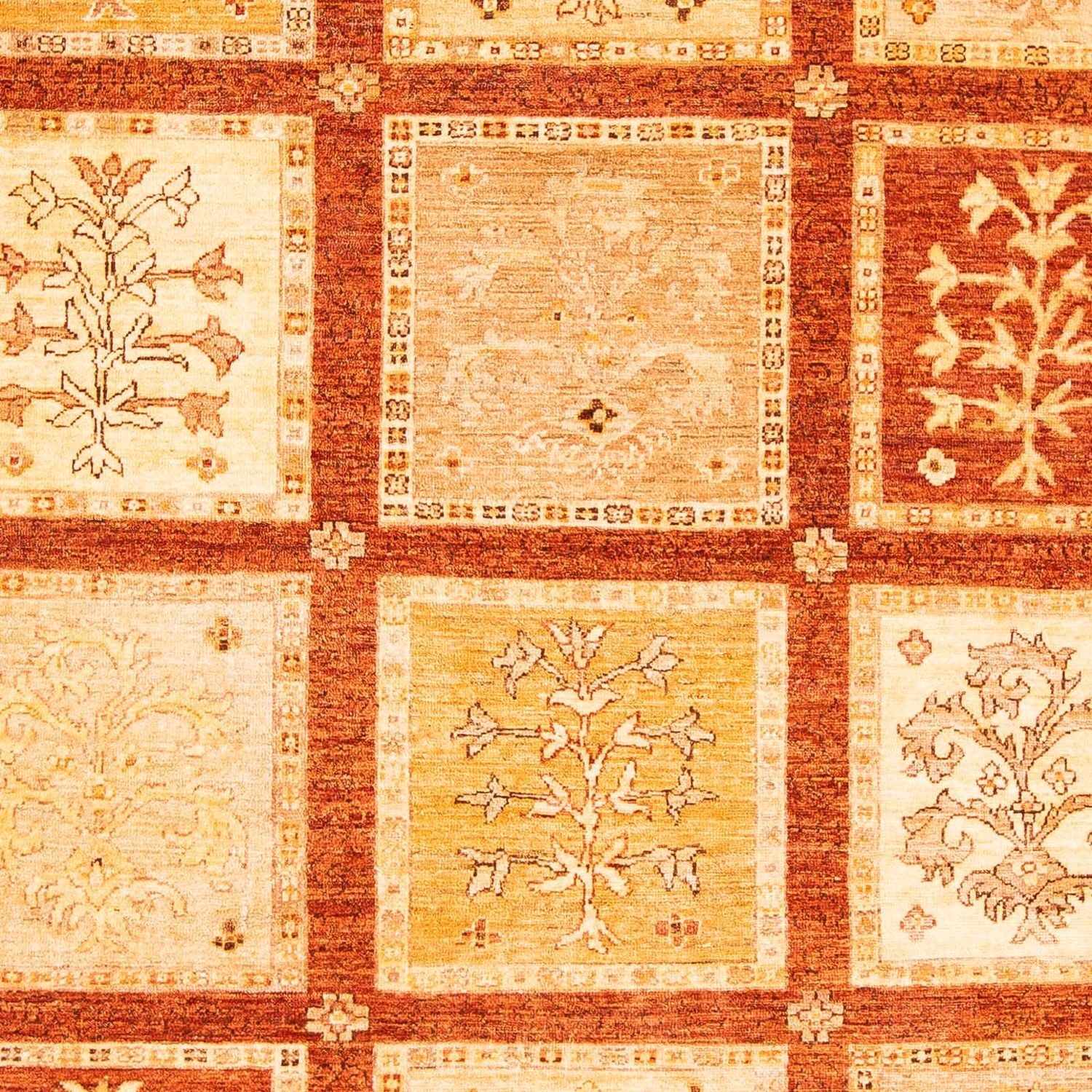 Tapis Ziegler - 246 x 192 cm - rouille
