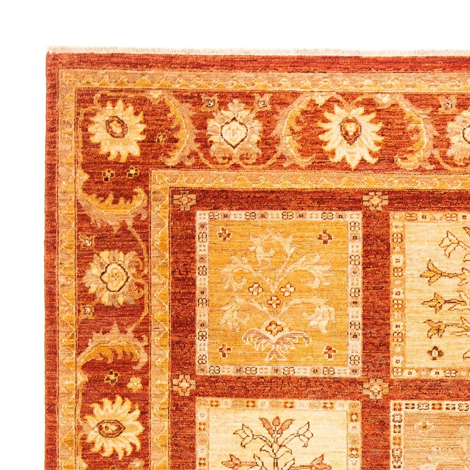 Tapis Ziegler - 246 x 192 cm - rouille