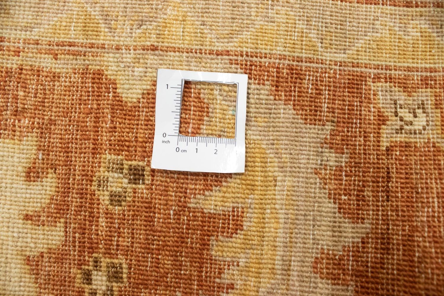 Tapis Ziegler - 246 x 192 cm - rouille