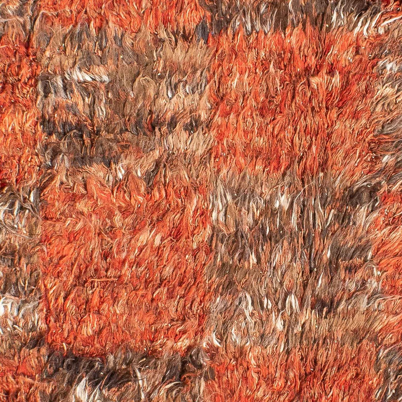 Tapis à poils longs - 297 x 197 cm - multicolore