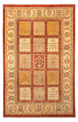 Tapis Ziegler - 314 x 200 cm - rouille