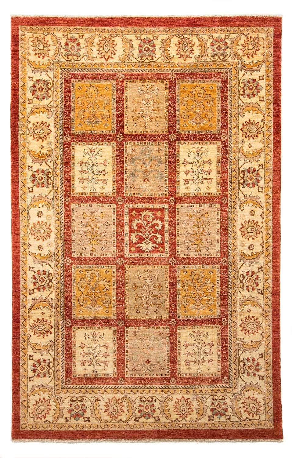 Tapis Ziegler - 314 x 200 cm - rouille