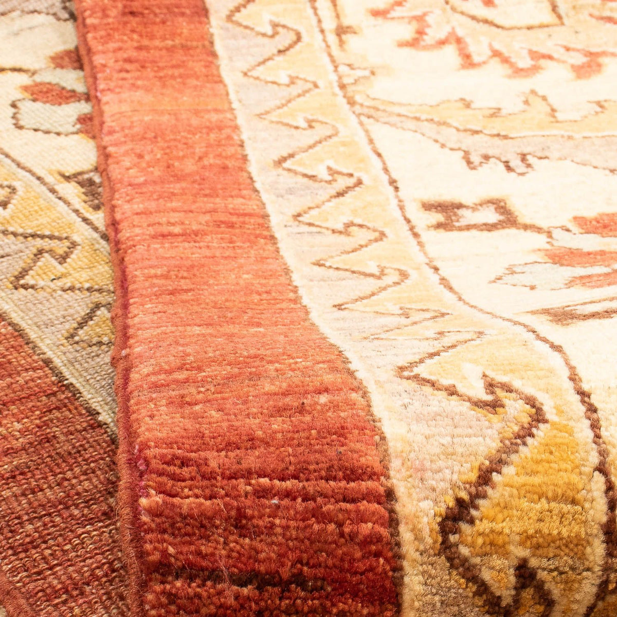 Tapis Ziegler - 314 x 200 cm - rouille