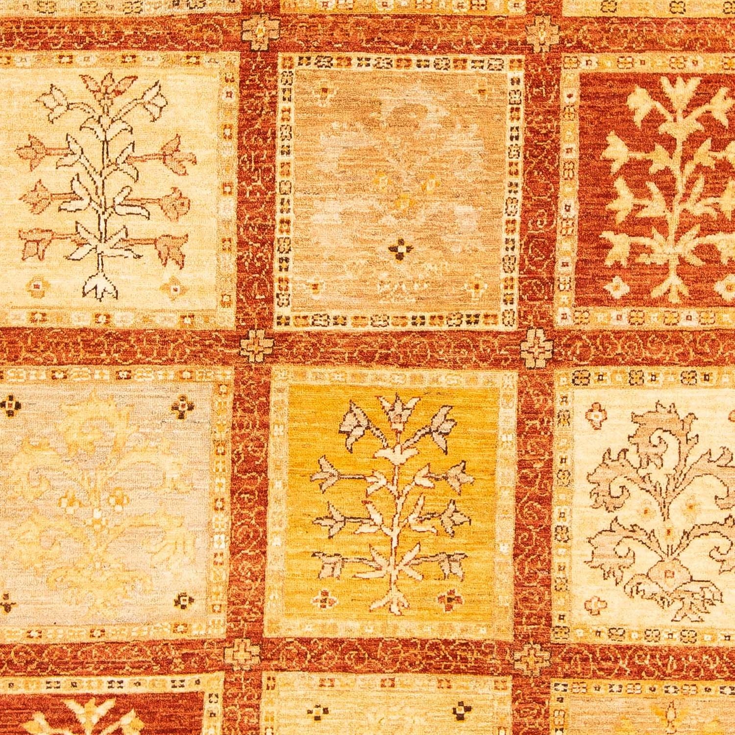 Tapis Ziegler - 249 x 191 cm - rouille