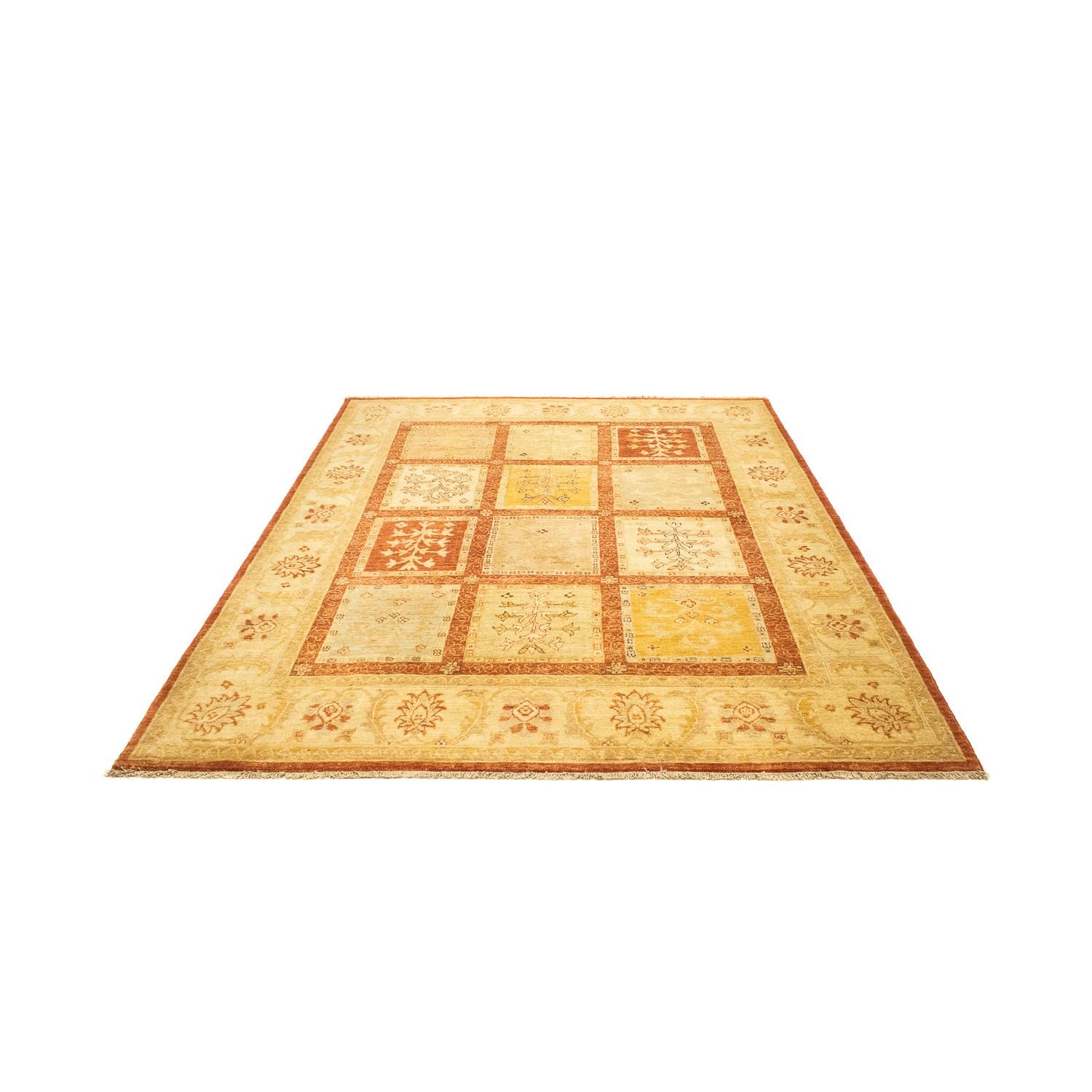 Tapis Ziegler - 249 x 191 cm - rouille
