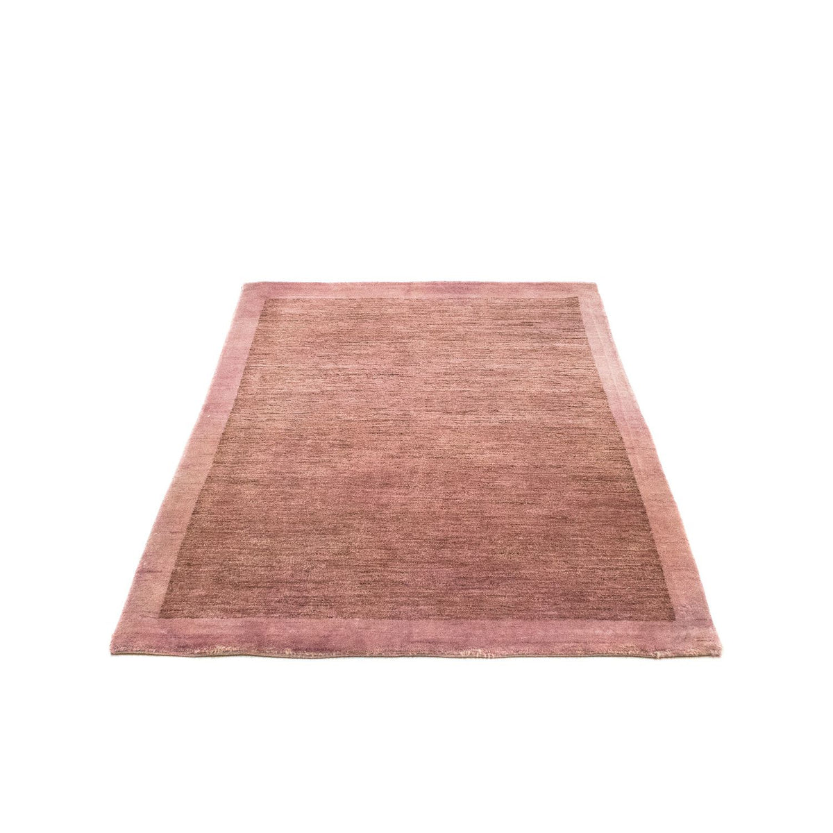 Tapis Gabbeh - Indus - 156 x 105 cm - fuchsia